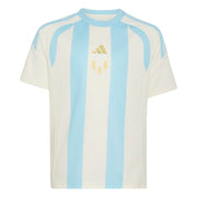 T-shirt Messi 8-16ans-Adidas-Ivoire-S-ADI-KG3567-CLÉMENT