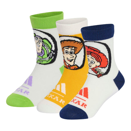 Bas Toy Story (3) Pointures 2-5j-Adidas-Ivoire-3J -5J-ADI-KR2350-CLÉMENT