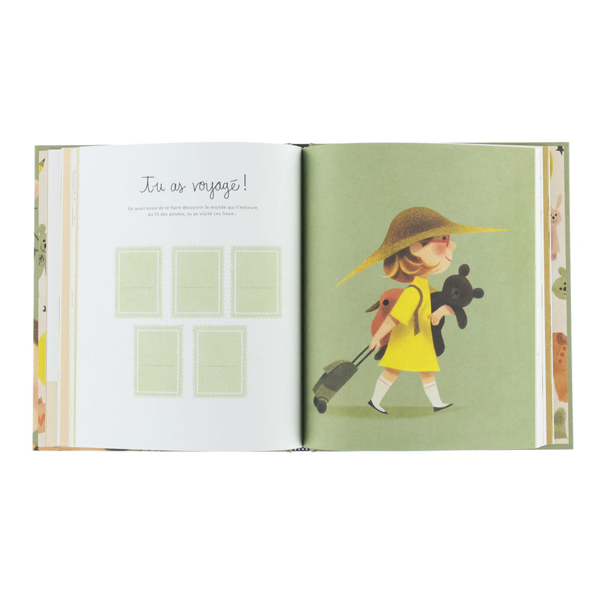 Tout Petit Toi - Le Livre de ton Enfance-Clément - Librairie-ADP-470060-CLÉMENT