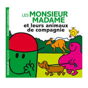 Les Monsieur Madame et leurs animaux de compagnie-Clément - Librairie-ADP-472935-CLÉMENT