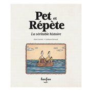 Pet et Répète La Véritable Histoire-Clément - Librairie-ADP-758641-CLÉMENT