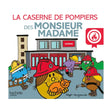 Les Monsieur Madame - La caserne de pompiers-Clément - Librairie-ADP-769051-CLÉMENT