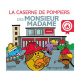 Les Monsieur Madame - La caserne de pompiers-Clément - Librairie-ADP-769051-CLÉMENT