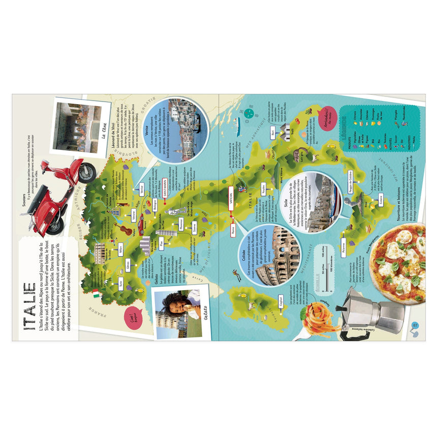 L'Atlas Illustré-Clément - Librairie-ADP-782764440902-CLÉMENT