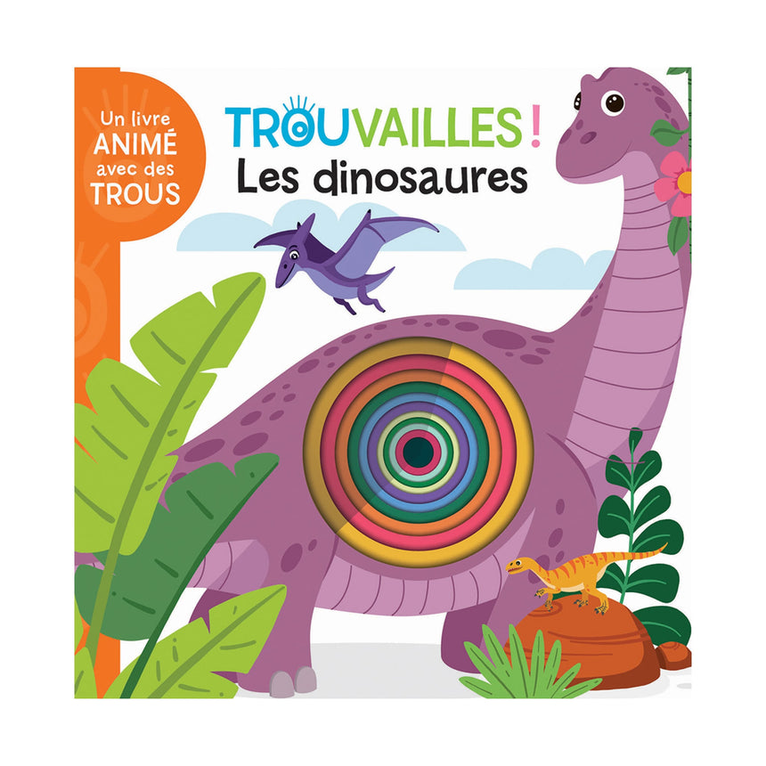 Trouvailles! Les Dinosaures-Clément - Librairie-ADP-890918-CLÉMENT