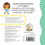 Les Formes - Rabats Surprises-Clément - Librairie-ADP-891642-CLÉMENT