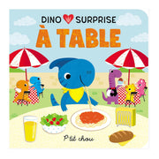 Dino Surprise A Table-Clément - Librairie-ADP-901433-CLÉMENT