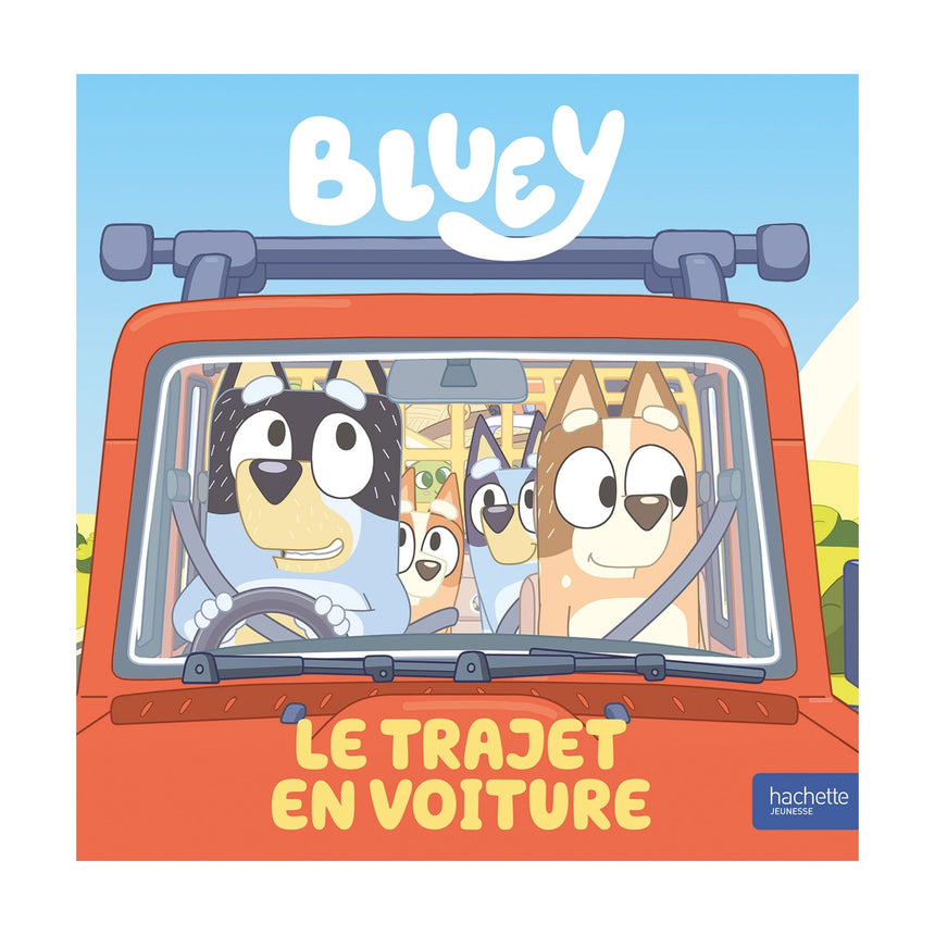 Bluey - Le Trajet En Voiture-Clément - Librairie-ADP-913270-CLÉMENT