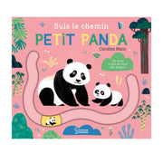 Suis Le Chemin Petit Panda-Clément - Librairie-ADP-914300-CLÉMENT
