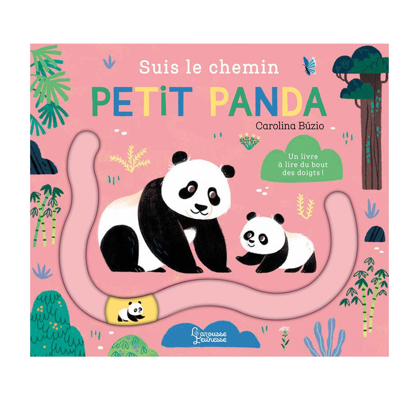 Suis Le Chemin Petit Panda-Clément - Librairie-ADP-914300-CLÉMENT