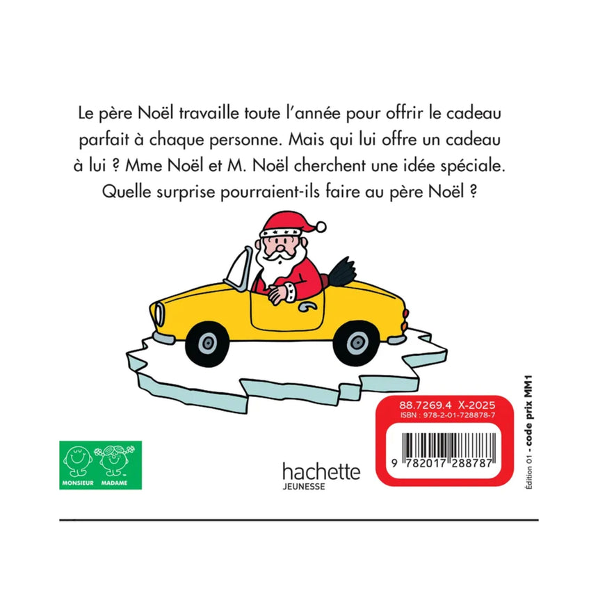 Les Monsieur Madame – La surprise de Noël-Clément - Librairie-ADP-923610-CLÉMENT