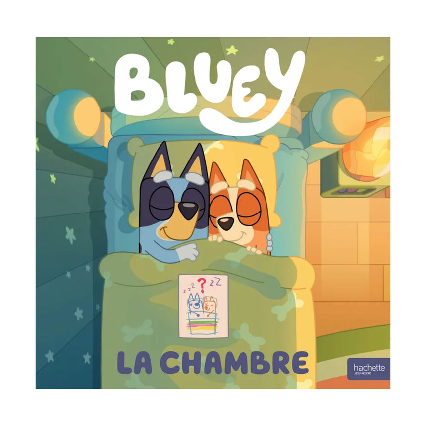 Bluey - La chambre-Clément - Librairie-ADP-935752-CLÉMENT