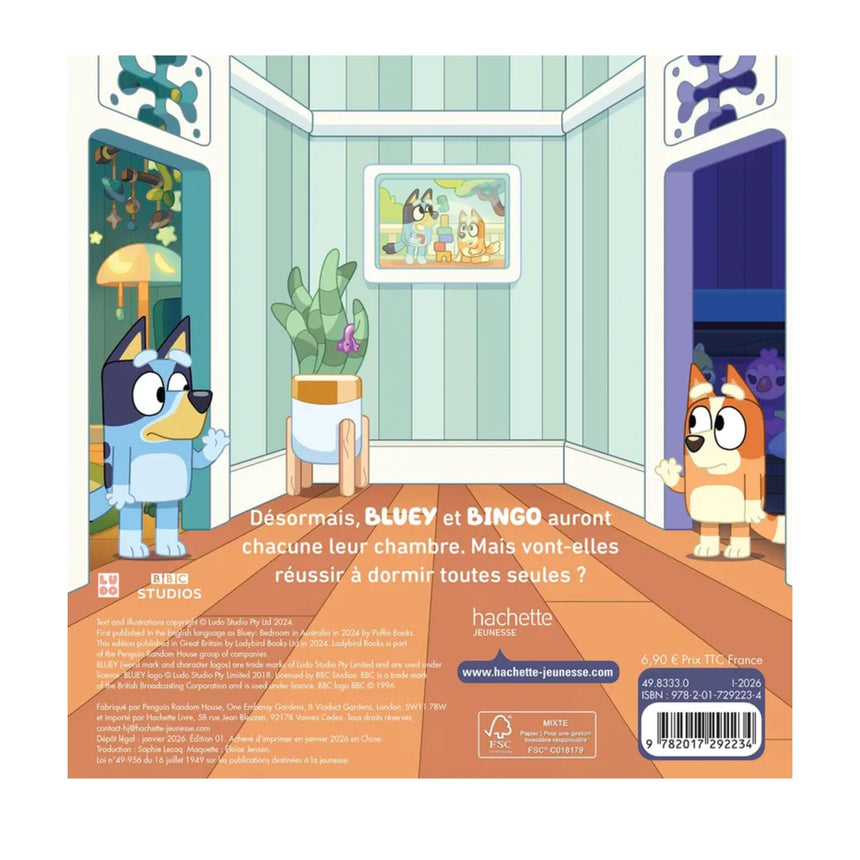 Bluey - La chambre-Clément - Librairie-ADP-935752-CLÉMENT