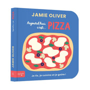 Aujourd'hui C'est Pizza par Jamie Oliver-Clément - Librairie-ADP-936718-CLÉMENT