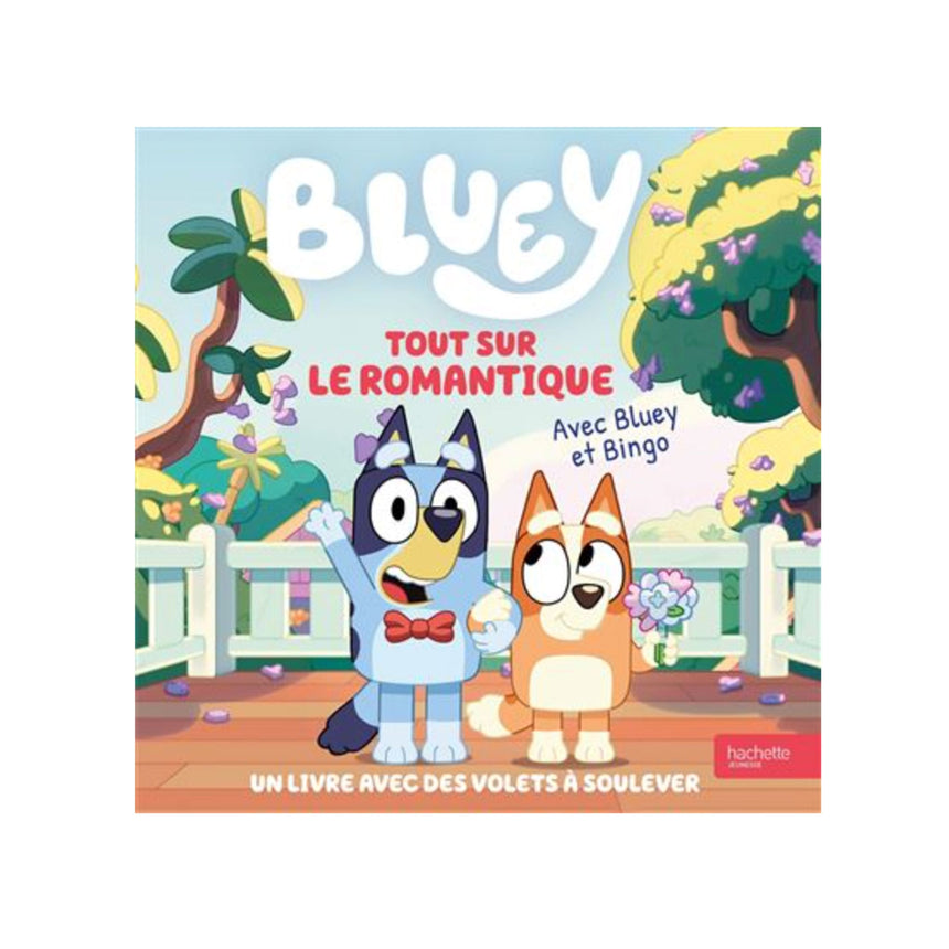 Bluey - Tout sur le romantique-Clément - Librairie-ADP-937721-CLÉMENT