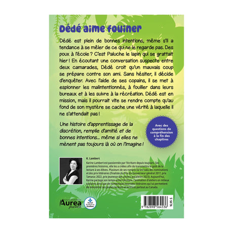Dédé aime fouiner-Clément - Librairie-ADP-947915-CLÉMENT