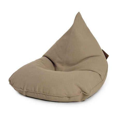 Bean Bag Lounge Junior - Brun Amande-Arico-AIC-24001011101-CLÉMENT
