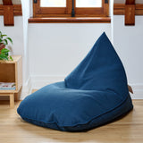 Bean Bag Lounge Junior Paloma - Bleu Océan-Arico-AIC-2400101112-CLÉMENT