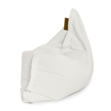 Bean Bag Classique Junior Paloma - Blanc Nuage-Arico-AIC-2400101120-CLÉMENT