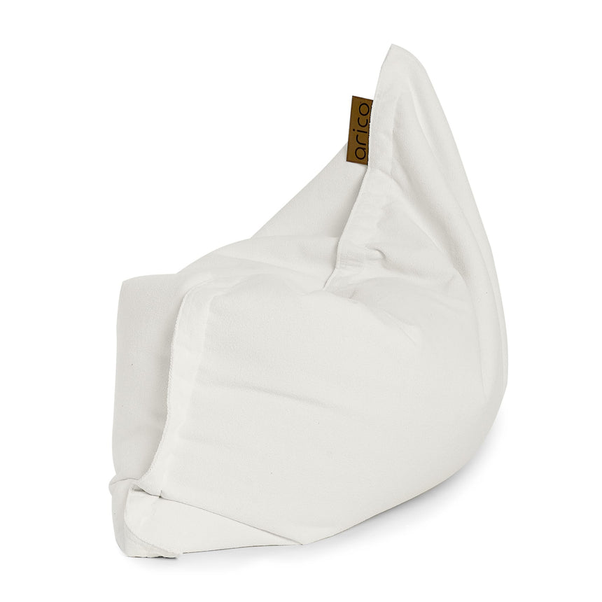 Bean Bag Classique Junior Paloma - Blanc Nuage-Arico-AIC-2400101120-CLÉMENT