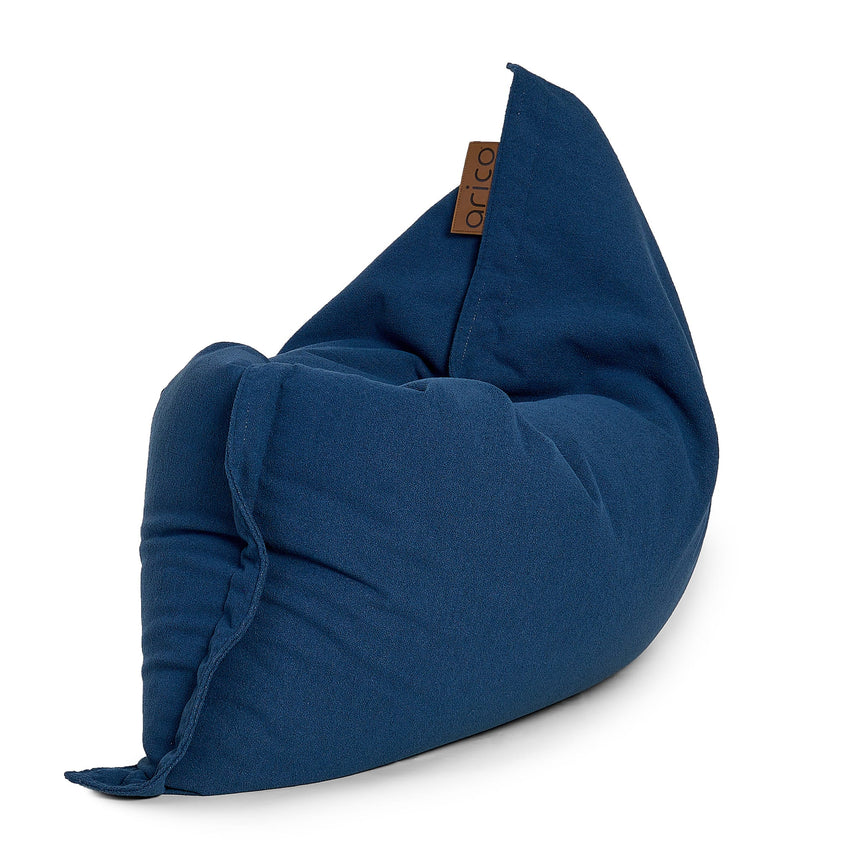 Bean Bag Classique Junior Paloma - Bleu Océan-Arico-AIC-2400101122-CLÉMENT