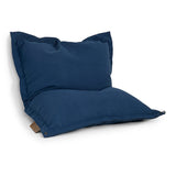 Bean Bag Classique Junior Paloma - Bleu Océan-Arico-AIC-2400101122-CLÉMENT