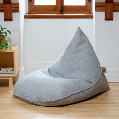 Bean Bag Lounge Junior Sereny - Gris Ciel-Arico-AIC-2400101166-CLÉMENT