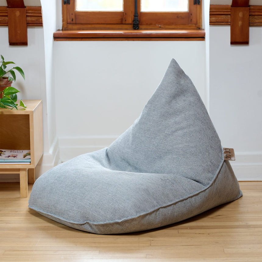 Bean Bag Lounge Junior Sereny - Gris Ciel-Arico-AIC-2400101166-CLÉMENT
