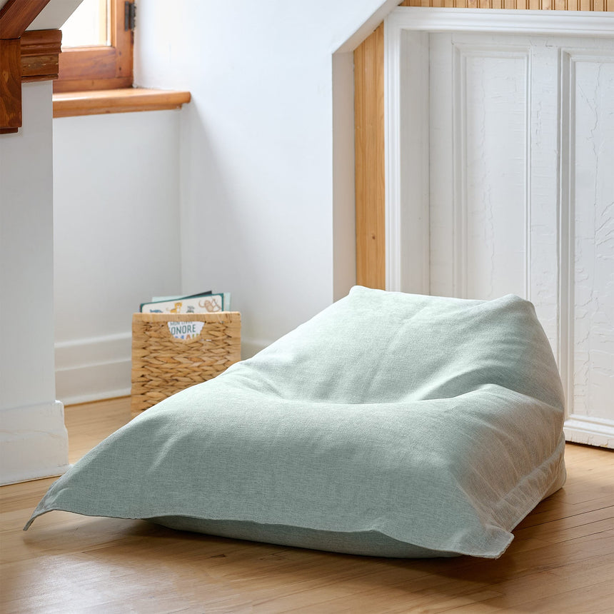Bean Bag Classique Junior - Vert Aloès-Arico-AIC-2400101176-CLÉMENT