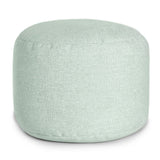 Pouf Repose Pieds - Vert Aloès-Arico-AIC-2400101184-CLÉMENT