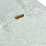 Pouf Repose Pieds - Vert Aloès-Arico-AIC-2400101184-CLÉMENT