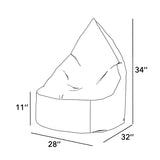 Bean Bag Ergo Junior Paloma - Blanc Nuage-Arico-AIC-2400101240-CLÉMENT