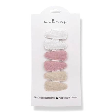 Petites Barrettes (6)-Ananas co-ANA-SCM-01-CLÉMENT