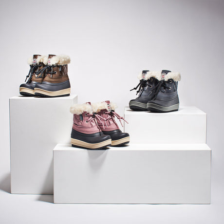 Botte Ape Rosa Nero Pointures 19-28-Olang-OLA-APE-ROSANERO-CLÉMENT