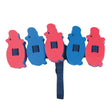 Ceinture de Natation - Hippopotames-Aquam-Rouge-2-6 ans-AQM-ER-06000-CLÉMENT
