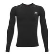 T-shirt Manches Longues Armour Heatgear 8-16ans-Under Armour-Noir-S-ARM-1361731-CLÉMENT