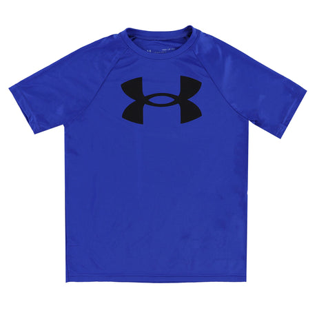 T-shirt Tech Big Logo 8-20ans-Under Armour-Bleu Royal-S-ARM-1363283-CLÉMENT