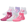 Bas (6) Essential 7-14ans-Under Armour-Fuchsia-13E -4J-ARM-1382610-672-CLÉMENT
