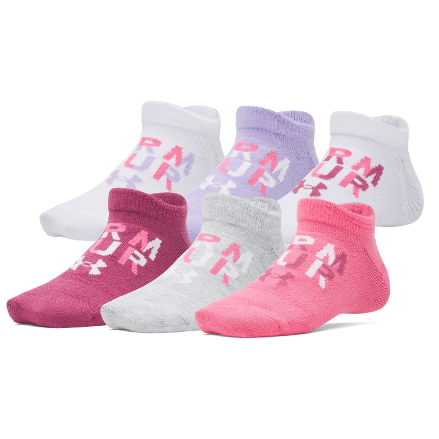 Bas (6) Essential 7-14ans-Under Armour-Fuchsia-13E -4J-ARM-1382610-672-CLÉMENT