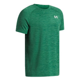 T-shirt Tech Textured 8-16ans-Under Armour-ARM-1382790-312-CLÉMENT