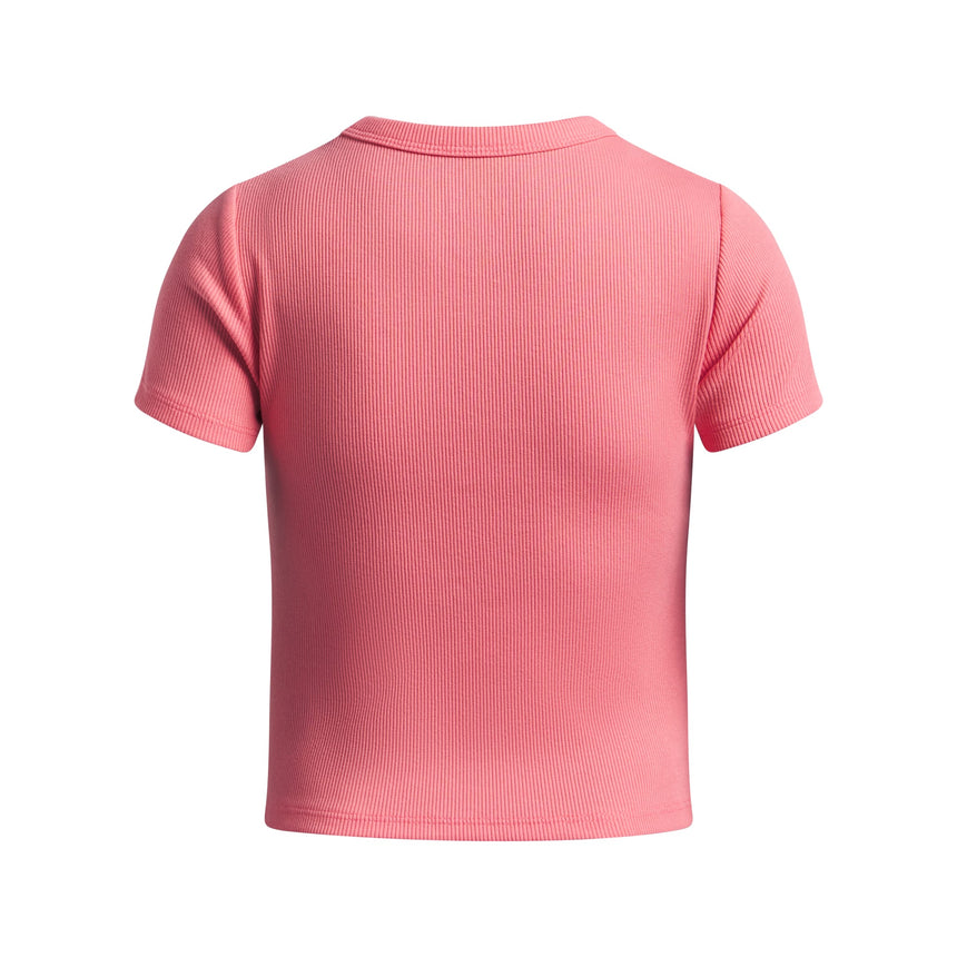 T-shirt Côtelé Rival 8-16ans-Under Armour-ARM-1390071-600-CLÉMENT