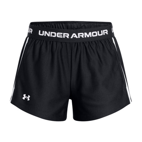 Short Tech Play Up 8-16ans-Under Armour-Noir-S-ARM-1390075-002-CLÉMENT