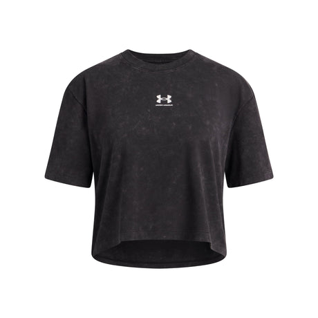 T-shirt Rival Wash 8-16ans-Under Armour-Noir-S-ARM-6011673-001-CLÉMENT