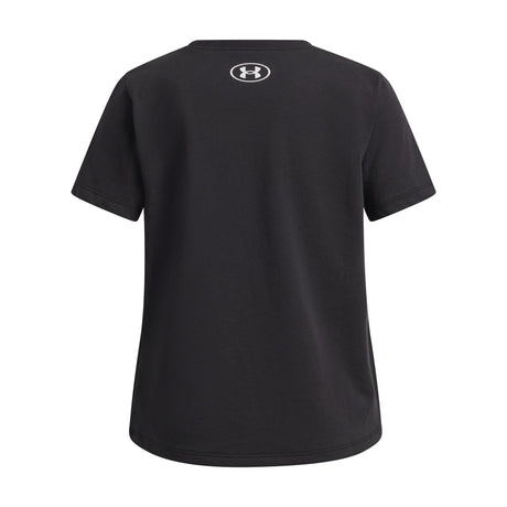 T-shirt Rival Shimmer 8-16ans-Under Armour-ARM-6013645-001-CLÉMENT