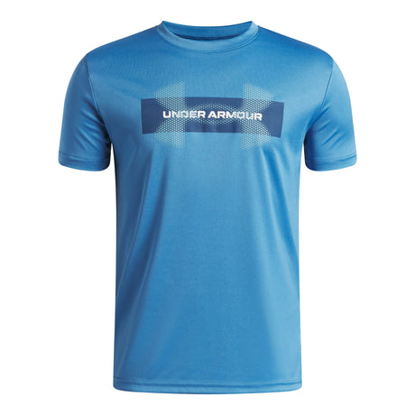 T-shirt Tech Graphic 8-16ans-Under Armour-Bleu-S-ARM-6013833-430-CLÉMENT