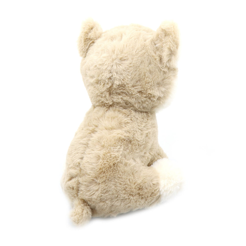 Chien Beige assis 9"-Attitudes Import-ATT-SL1010-CLÉMENT