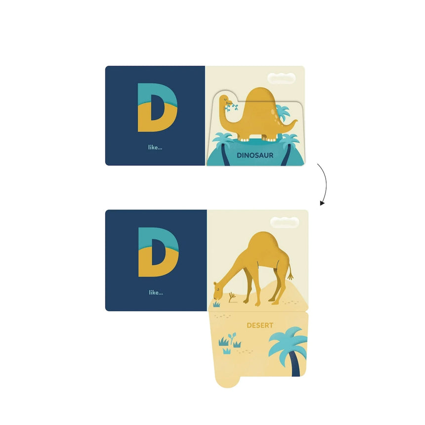 ABC Surprise! - My First ABC Book with Flaps