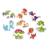 Casse-Tête Joyeux Dinosaures-Chefclub-AUT-4-15252-CLÉMENT