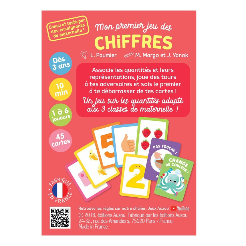 Mon Premier Jeu des Chiffres: apprendre les quantités !-Auzou-AUZ-782733856482-CLÉMENT