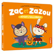 Zac Et Zazou Fêtent l'Halloween-Auzou-AUZ-782898240034-CLÉMENT